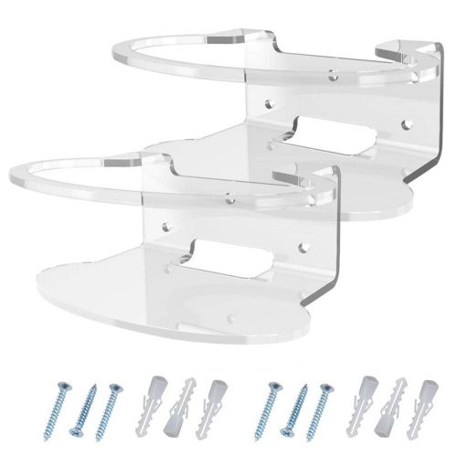 Étagère De Routeur Wifi Transparent 2 Pièces, Support Mural Robuste Pour Netgear Orbi Routeur Wifi Rbs40 Rbs50 Rbk50 Ac2200 Ac3000 Boîte De Rangement