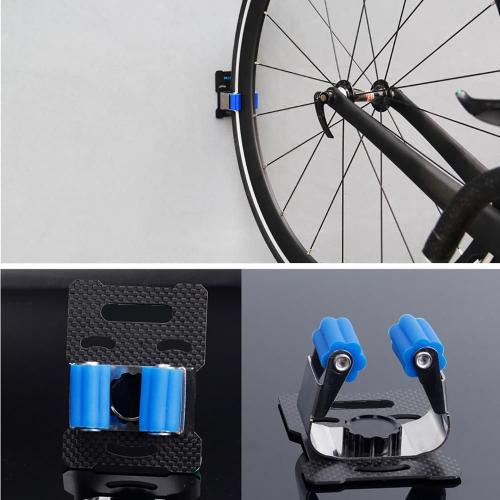 Pince De Fixation Murale Pour Vélo, Support De Rangement Intérieur Pour Bicyclette Vtt, Support De Vélo De Route, Support D'entretien De Garage Pour Les Travaux De Réparation, Support Pour Vélos