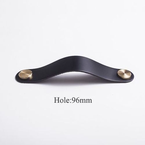 Poignée De Meuble En Cuir De Vache Anti-Collision Pour Enfants, Poignée Souple Pour Tiroir