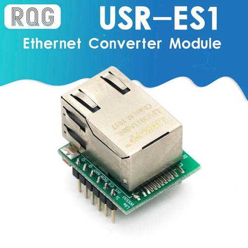 Convertisseur SPI vers LAN/ Ethernet, puce W5500, TCP/IP, USR-ES1