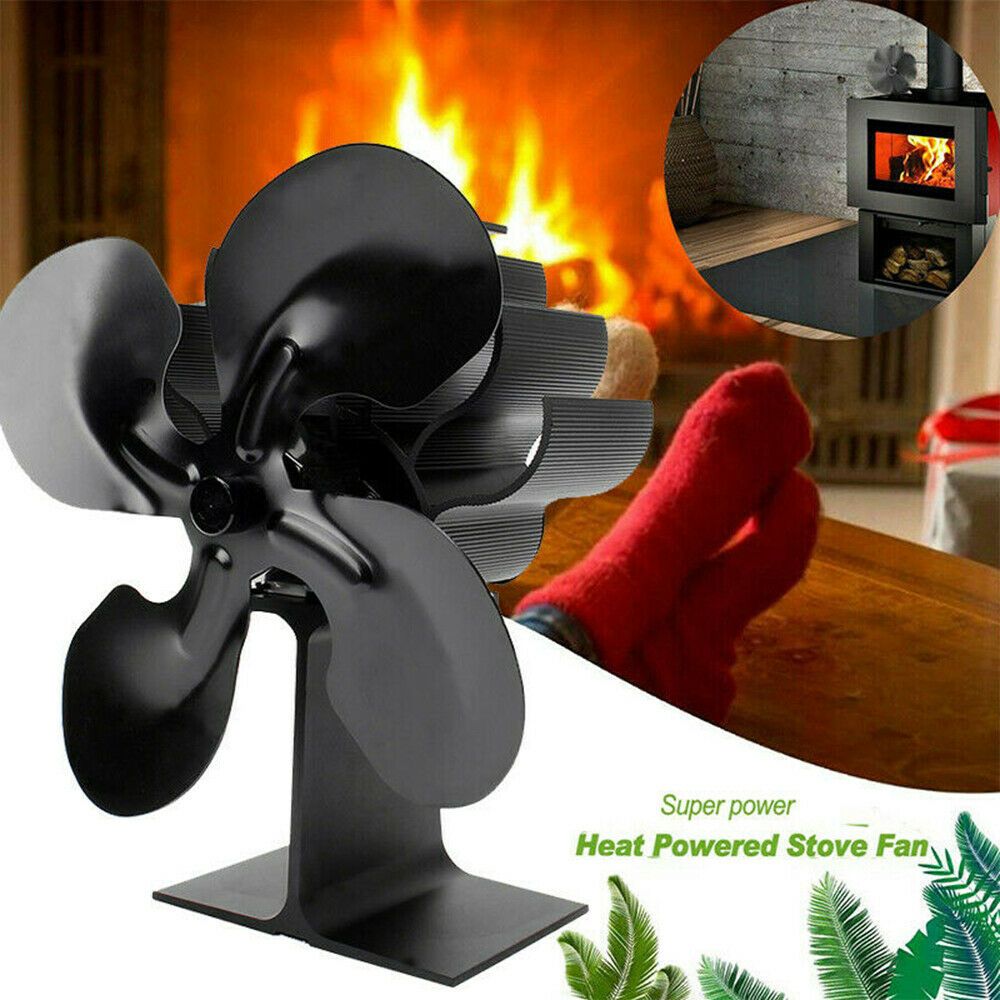 Poêle à bois ou poêle à granulés, dispersant efficacement l'air cha...