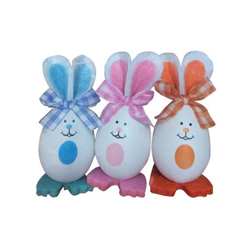 ¿Ufs De Pâques 3 Pièces, Jouet Suspendu Mignon Lapin Lapin Poussin Enfants, Cadeaux De Décoration De Fête À Domicile