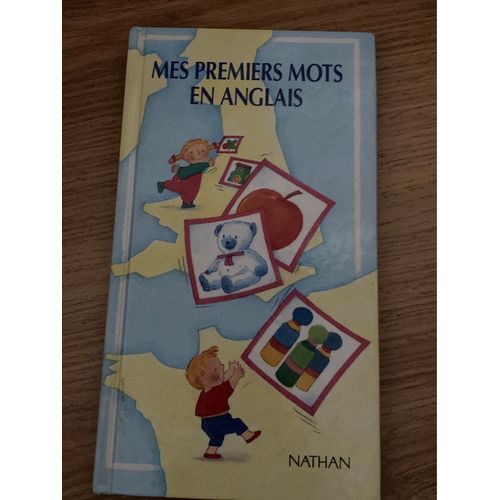 Mes Premiers Mots En Anglais 