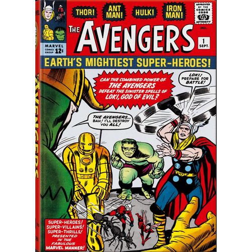 Marvel Comics Library. Avengers. Vol. 1. 1963-1965