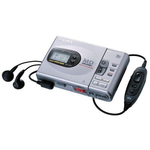SONY MD Minidisc Walkman MZ-R35
