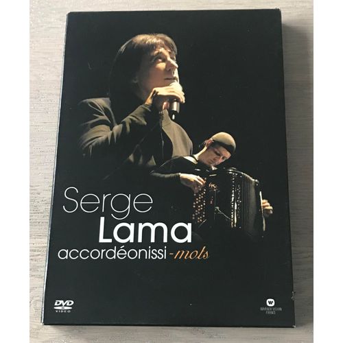 Accordéonissi-Mots - Serge Lama