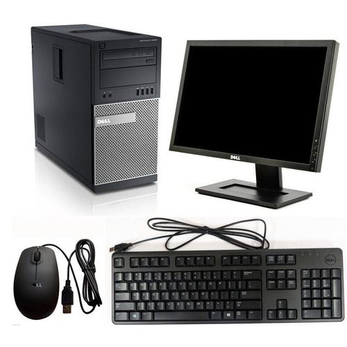 Dell OptiPlex 9020 MT Intel Core i5-4590 - Ram 8 Go - SSD 256 Go