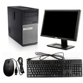 Dell OptiPlex 9020 MT Intel Core i5-4590 - Ram 8 Go - SSD 256 Go