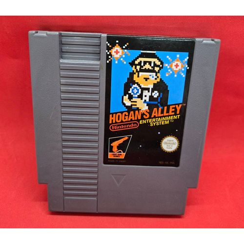 Hogan's Alley Nes
