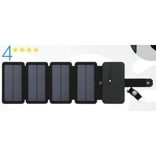 Chargeur Solaire Pliant Usb Pour Smartphone