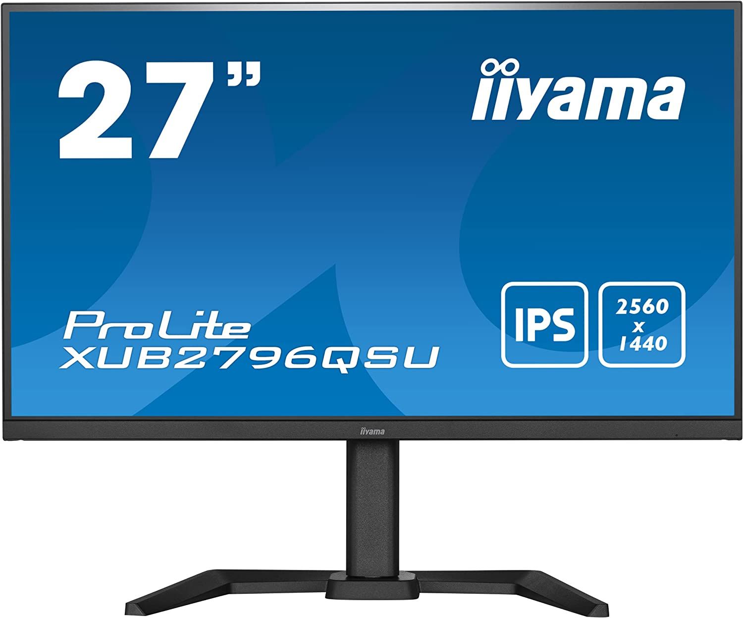 IIYAMA ProLite XUB2796QSU-B5 avec rotation verticale - Ecran 27 pouces WQHD  Pas Cher