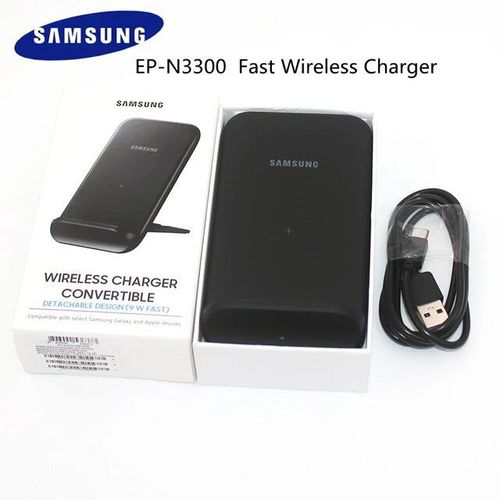 Samsung Chargeur Rapide Sans Fil Rapide, Modele: Ep-N3300+Cable