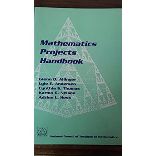 Mathematics Projects Handbook