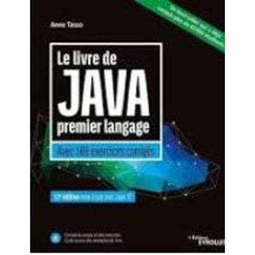 Le Livre De Java Premier Langage (13eme Édition Java 12)
