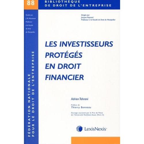 Les Investisseurs Protégés En Droit Financier