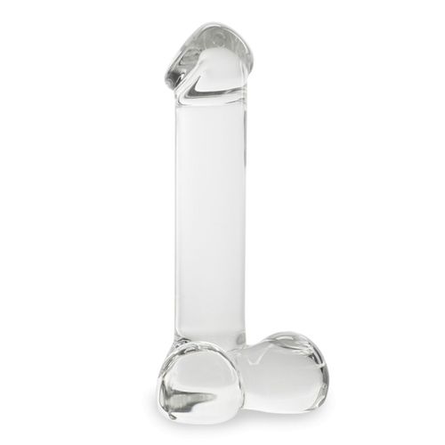 Gode Godemichet En Verre Réaliste Nolan Gode Vaginal Ou Anal Homme Ou Femme