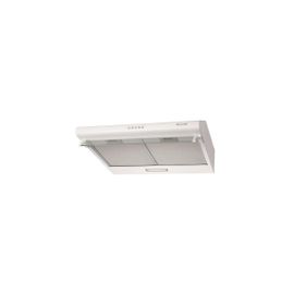 BRANDT Hotte Visière Casquette aspirante blanc Largeur 60cm Débit d'air 321m3/h