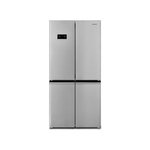 Réfrigérateur américain Sharp SJ-FA25IHXIF-EU - 488 litres Classe F Acier inoxydable