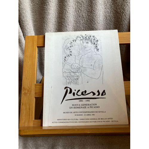 Nueva Generación En Homenaje A Picasso 1881 - 1981 Exposition Seville Espagnol