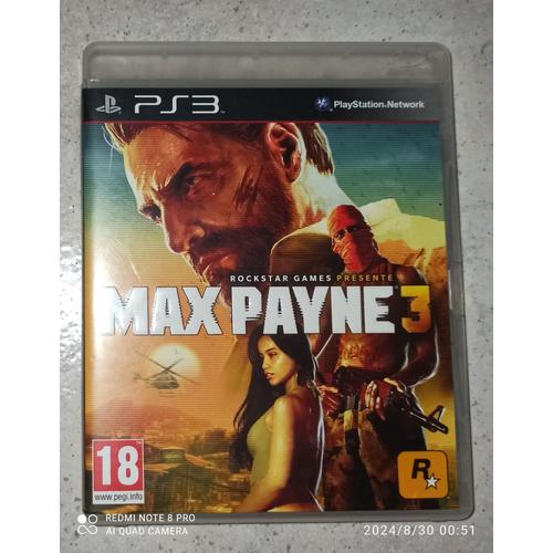 Jeu Ps3 ¿Max Payne 3¿ - Édition Standard