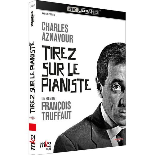 Tirez Sur Le Pianiste - 4k Ultra Hd