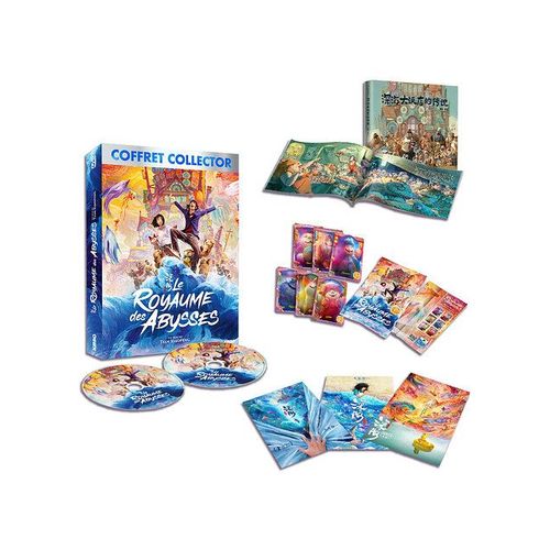 Le Royaume Des Abysses - Édition Collector Blu-Ray + Dvd