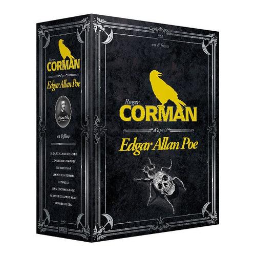 Roger Corman D'après Edgar Allan Poe En 8 Films - Blu-Ray