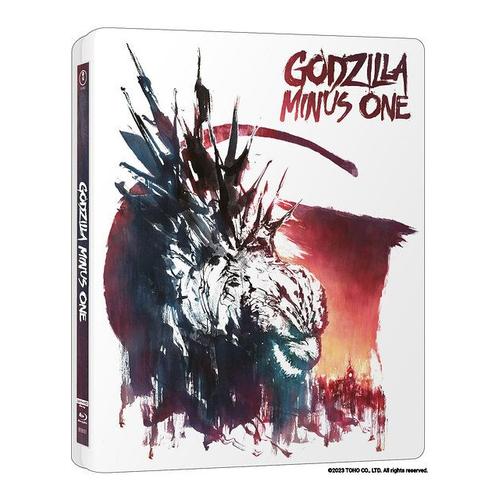 Godzilla Minus One - 4k Ultra Hd + Blu-Ray - Boîtier Steelbook Limité