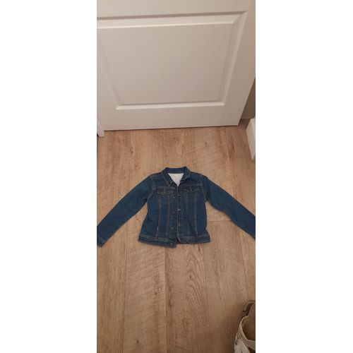 Veste Jean Fille Lc Kids 8 Ans