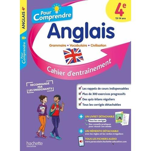 Anglais 4e