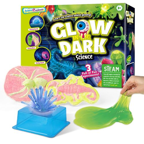 Fait À La Main Bricolage Science Éducative Steam Jouets Slime Crystal Plantation Expérience Scientifique Exploration Jouets