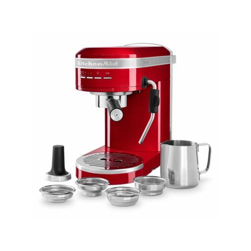 Machine à Expresso KitchenAid Artisan 5KES6503EER ROUGE EMPIRE