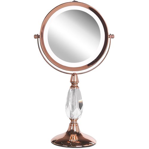 Miroir de table Rose doré MAURY