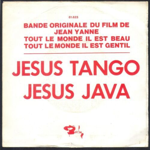 Jésus Tango Jésus Java Vinyl 45t