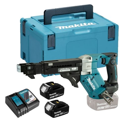 Visseuse automatique 18V LXT (2x3,0 Ah) 25-55 mm en MAKPAC - MAKITA DFR551RFJ