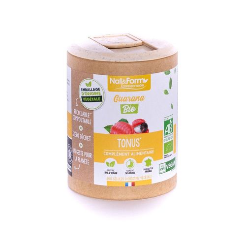 Guarana Gamme Écoresponsable 200 Gélules Nat Et Form 