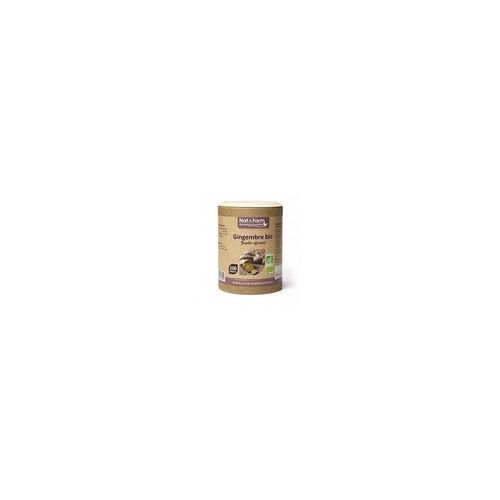 Gingembre Gamme Écoresponsable 200 Gélules Nat Et Form 