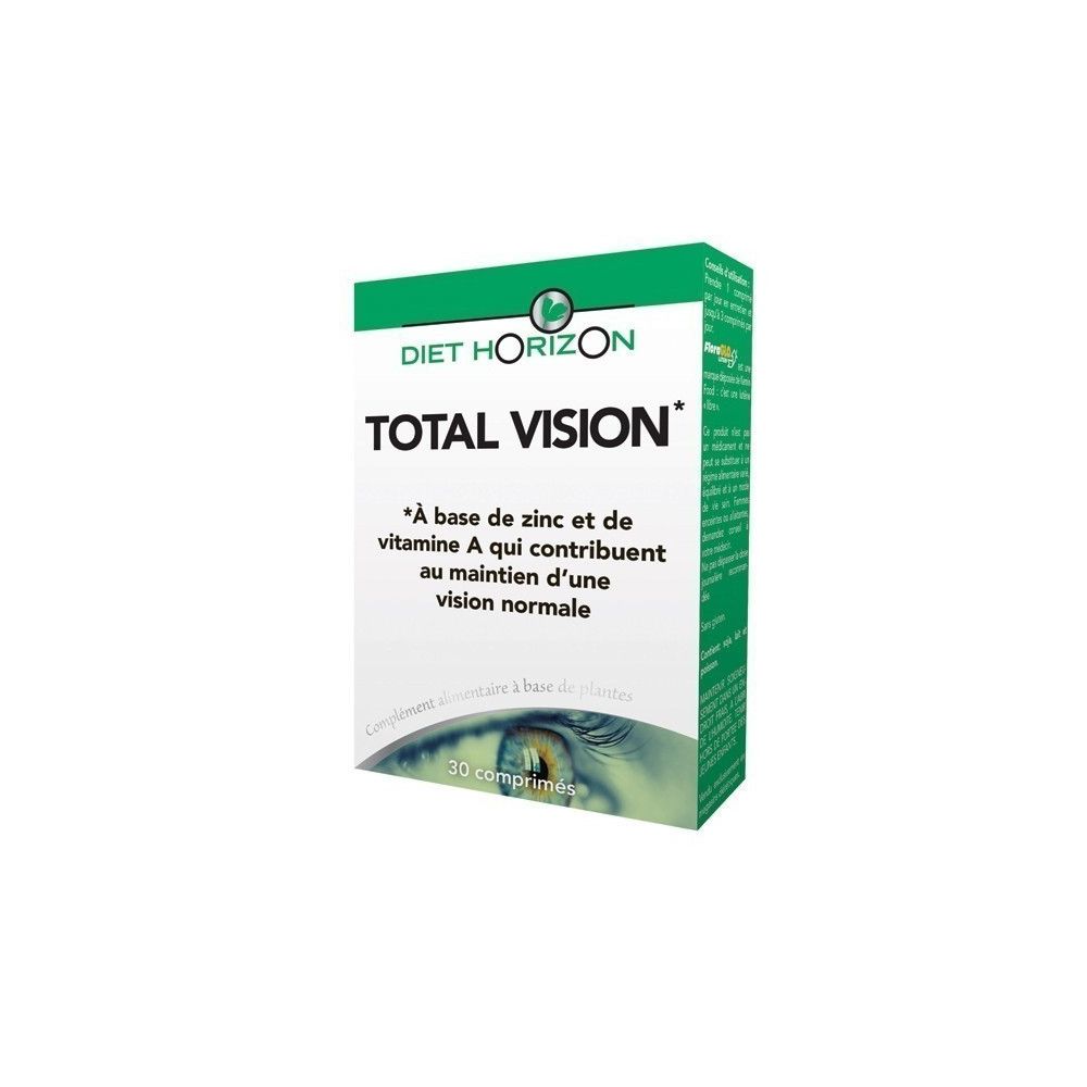 Total Vision 30 Comprimés Diet Horizon 