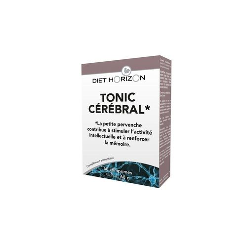 Tonic Cérébral 60 Comprimés Diet Horizon 
