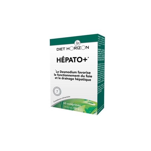 Hépato+ 60 Comprimés Diet Horizon 