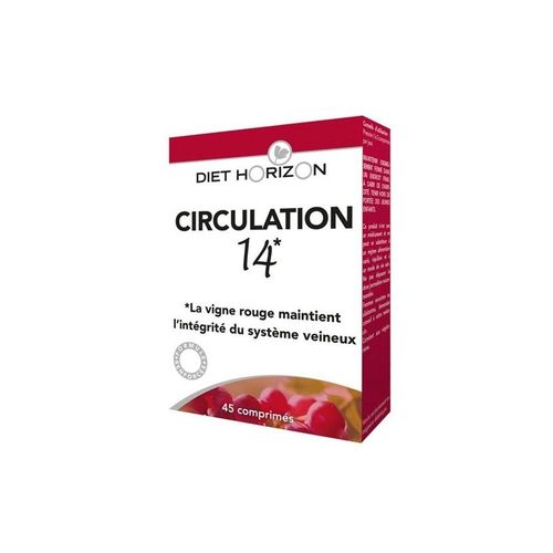 Circulation 14' 45 Comprimés Diet Horizon 