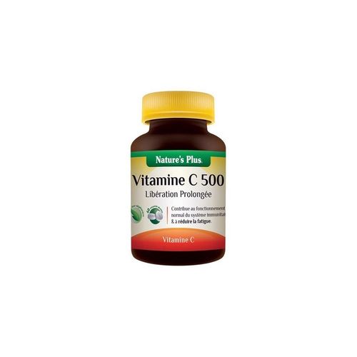 Vitamine C 500 Libération Prolongée 60 Comprimés Nature's Plus 