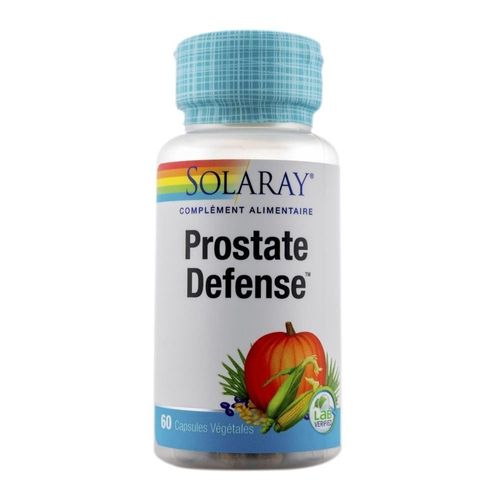 Prostate Défense 60 Capsules Solaray 