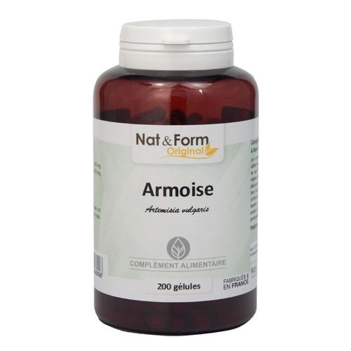 Armoise 200 Gélules Nat Et Form Dluo Fin 04/2023 