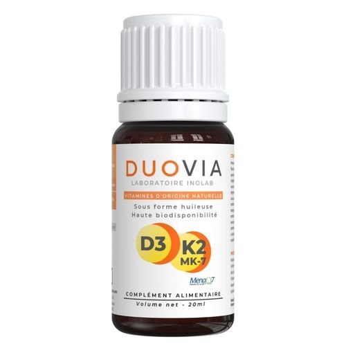 Duovia D3 K2 20 Ml Inolab 