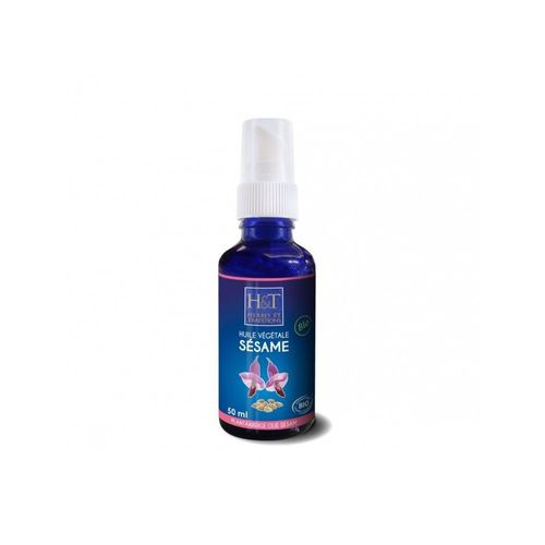 Huile Végétale Sésame 50 Ml Herbes Et Traditions Bio 