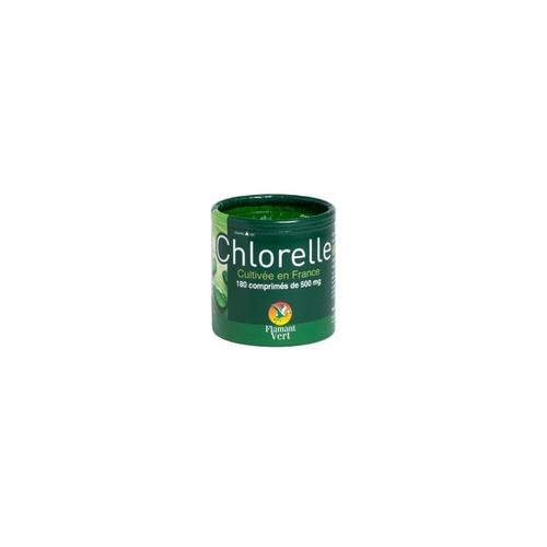 Chlorelle Française 180 Comprimés De 500mg Flamant Vert 