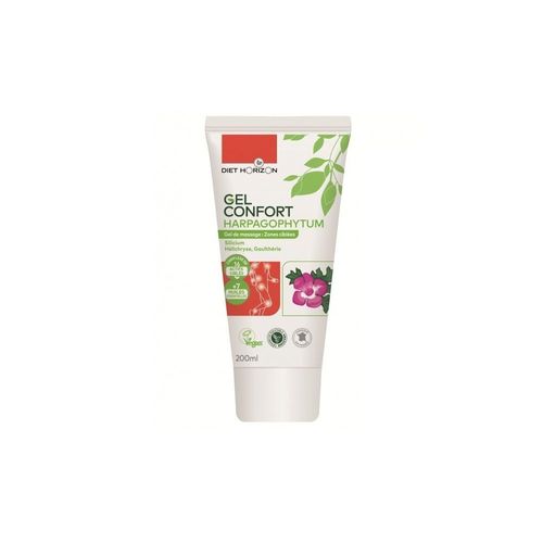 Gel Confort Harpagophytum 200ml Diet Horizon Vegan 