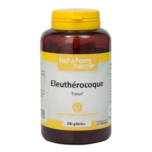 Eleuthérocoque 200 Gélules Nat Et Form 