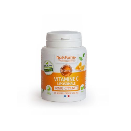 Vitamine C Liposomale 500mg Nat Et Form 